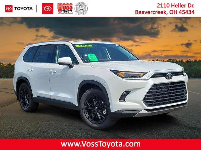 2026 Toyota Grand Highlander Platinum