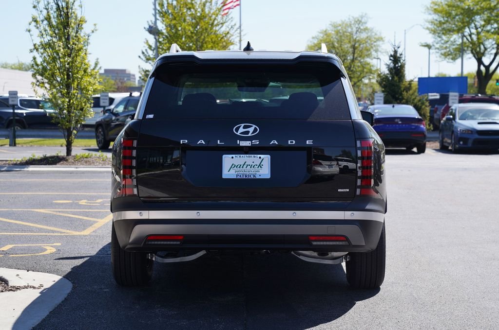 New 2026 Abyss Black Pearl Hyundai SEL image 27