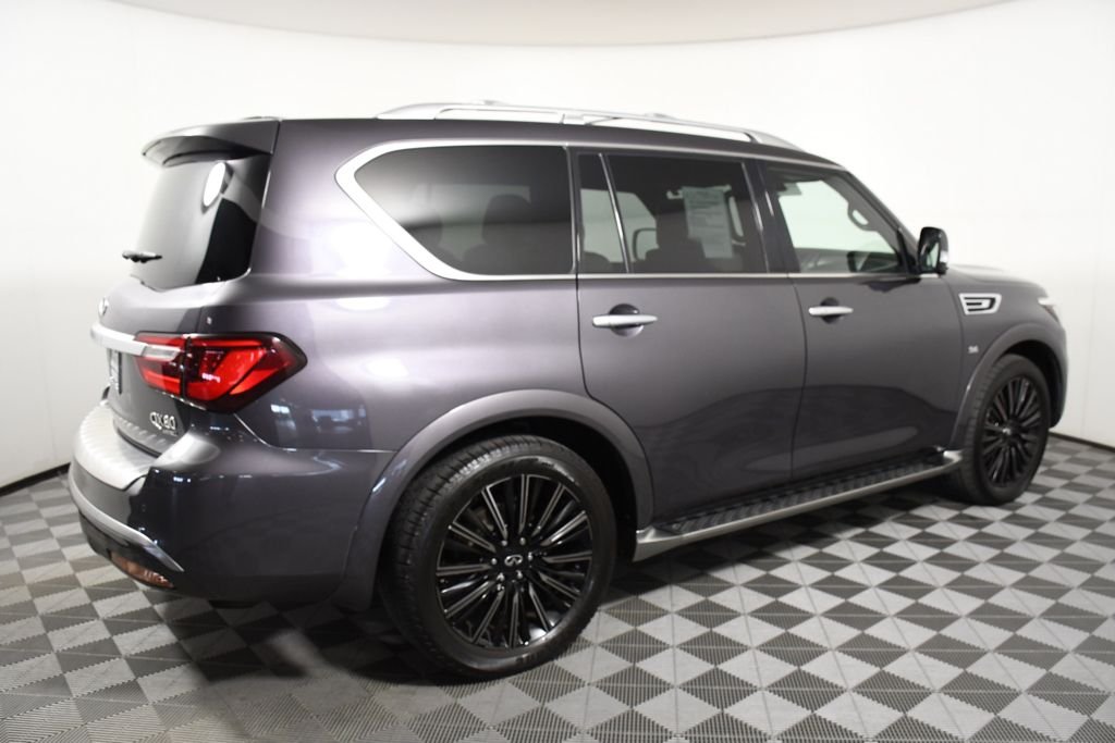Used 2019 Anthracite Gray INFINITI Limited image 7