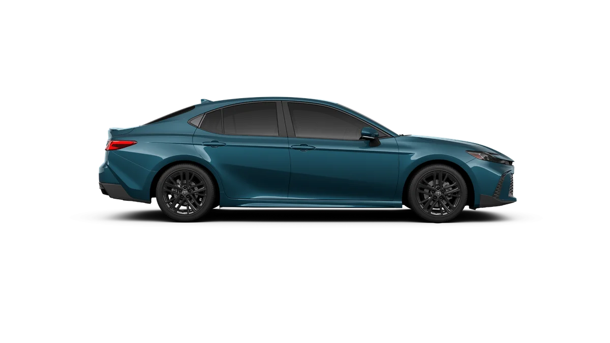 New 2027 Ocean Gem Toyota SE image 12