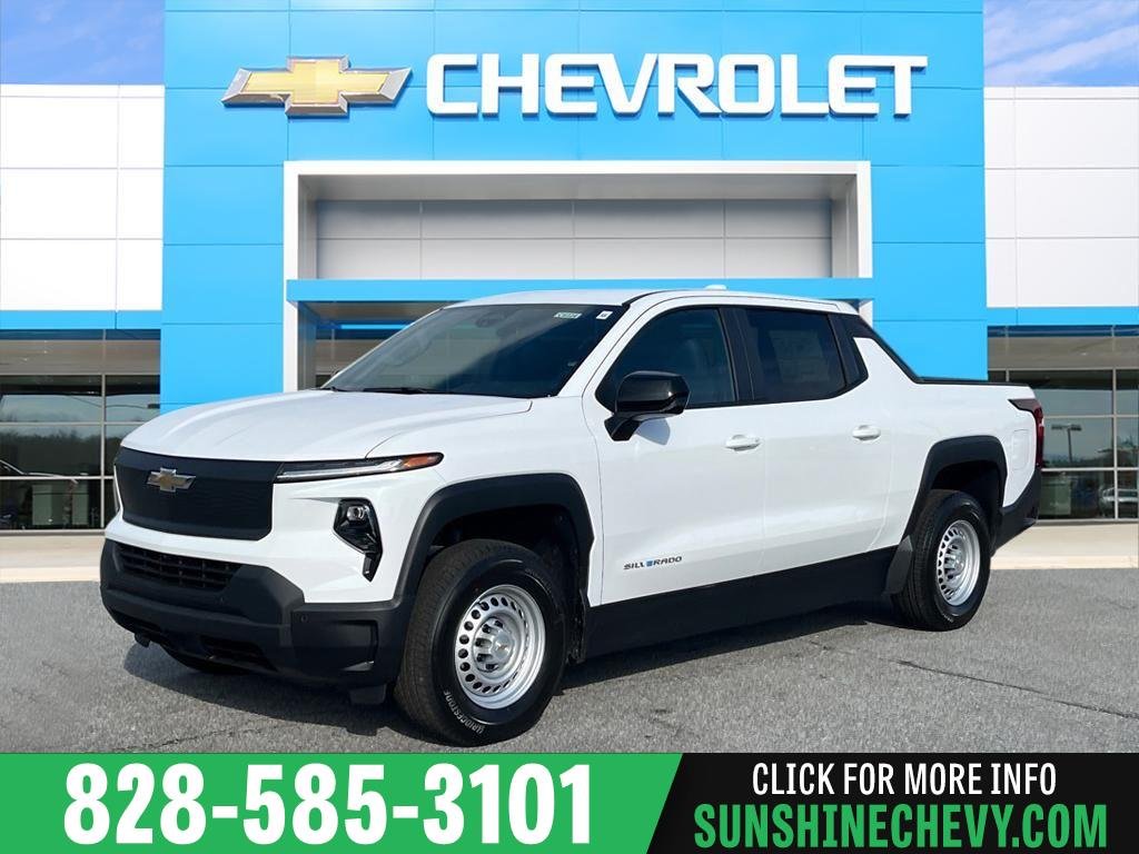 2026 Chevrolet Silverado EV Work Truck Standard Range's photo