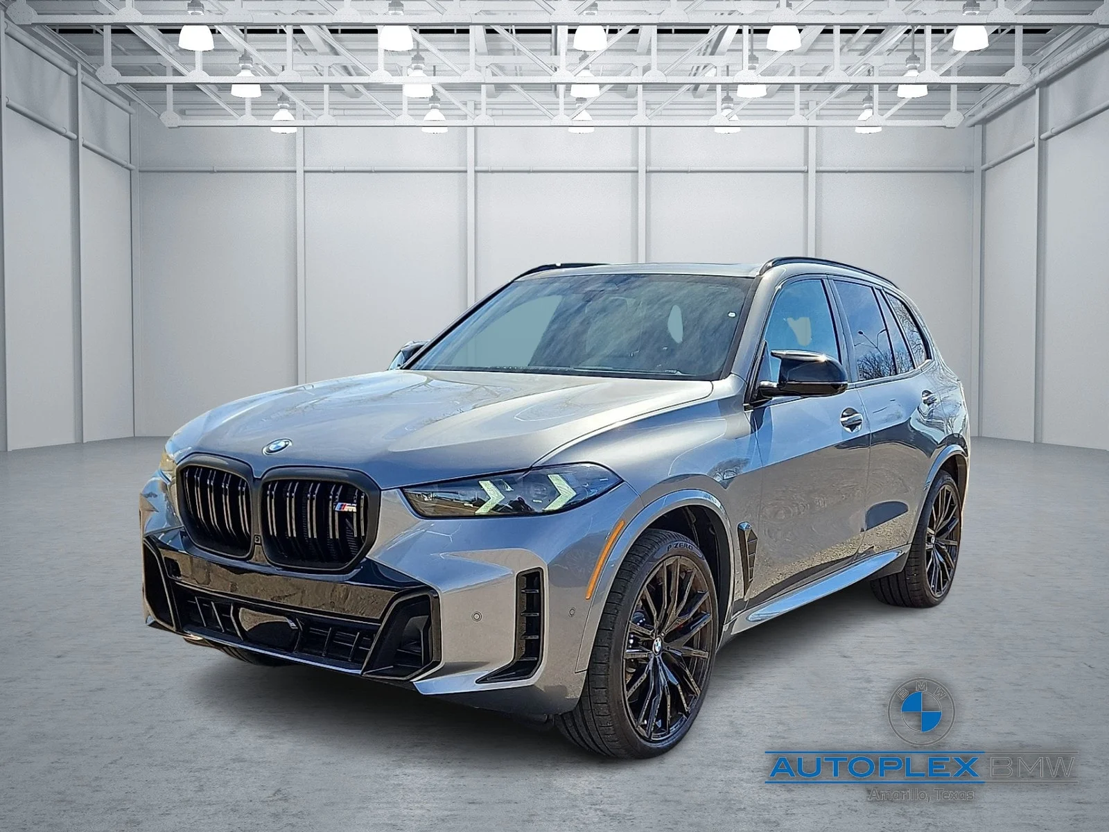New 2026 Skyscraper Grey BMW M60i All-Wheel Drive Sports Activity Vehicle image 1