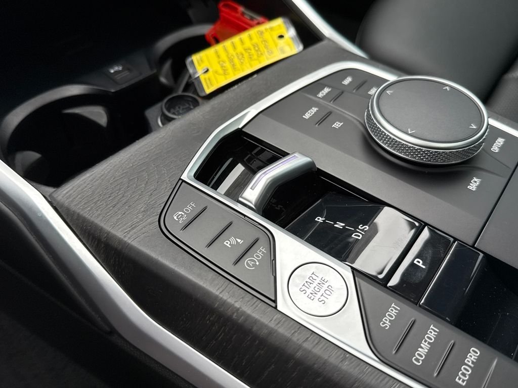 Used 2023 Gray Metallic BMW 330i xDrive image 26