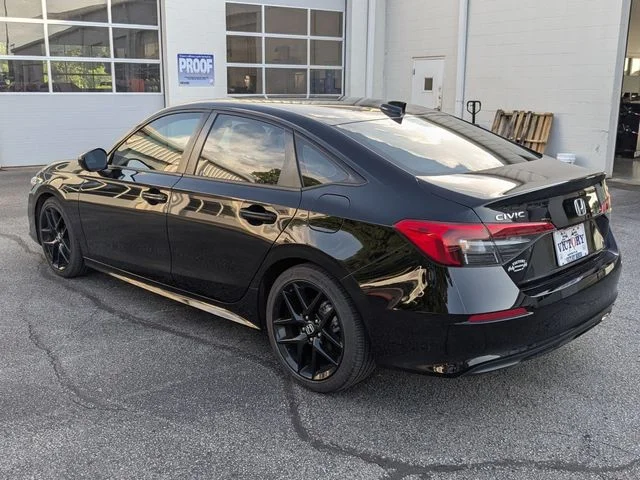 Certified Used 2024 Crystal Black Pearl Honda Sport image 8