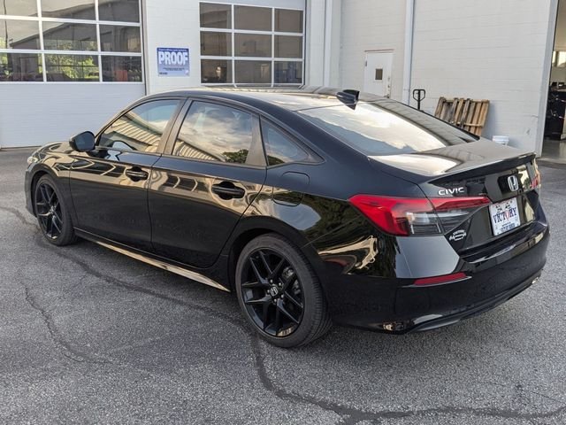 Certified Used 2024 Crystal Black Pearl Honda Sport image 8