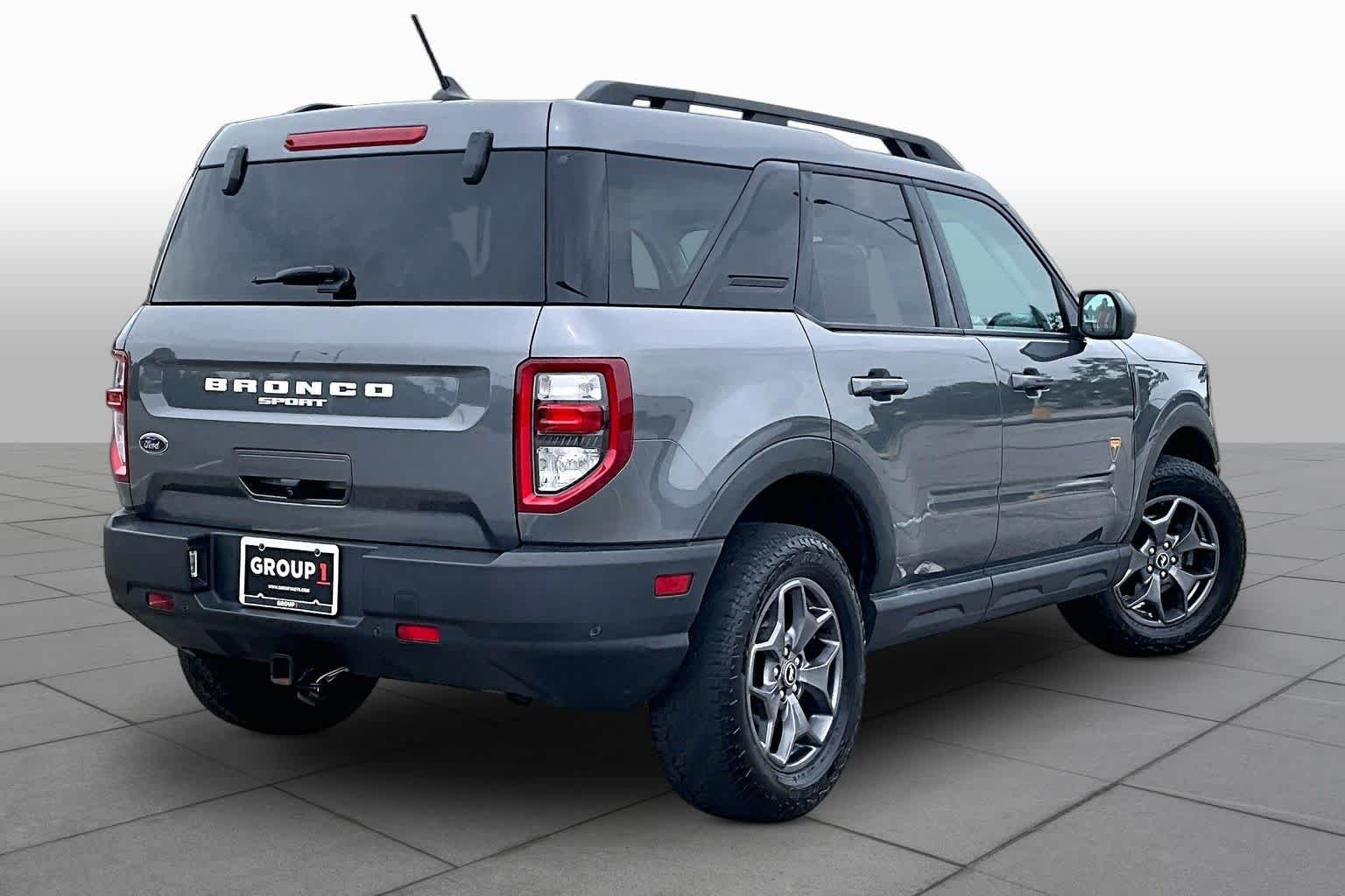 Used 2022 Carbonized Gray Ford Badlands image 13