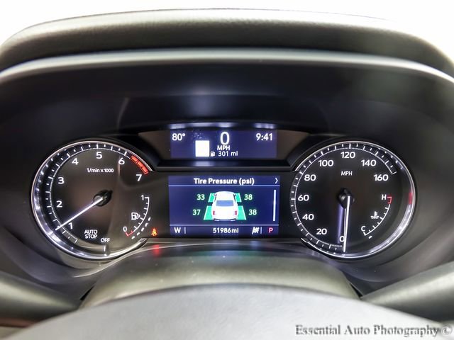 Used 2024 Argent Silver Metallic Cadillac Luxury image 14