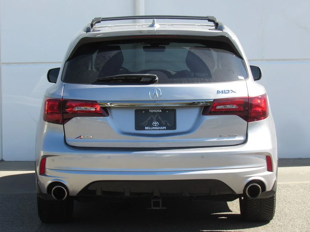 Used 2020 Lunar Silver Metallic Acura Technology & A-Spec Packages image 7