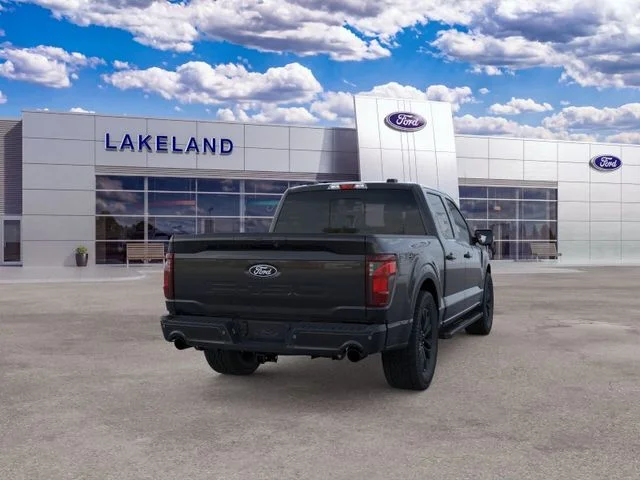 New 2026 Black Ford XLT image 8