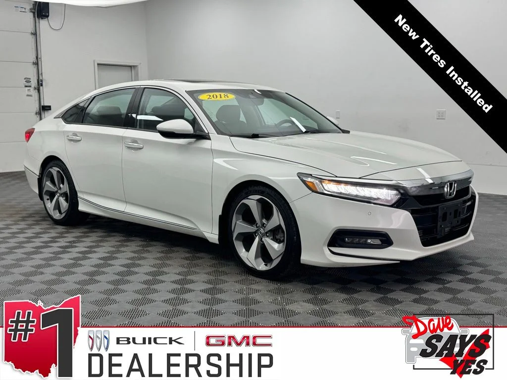2018 Honda Accord