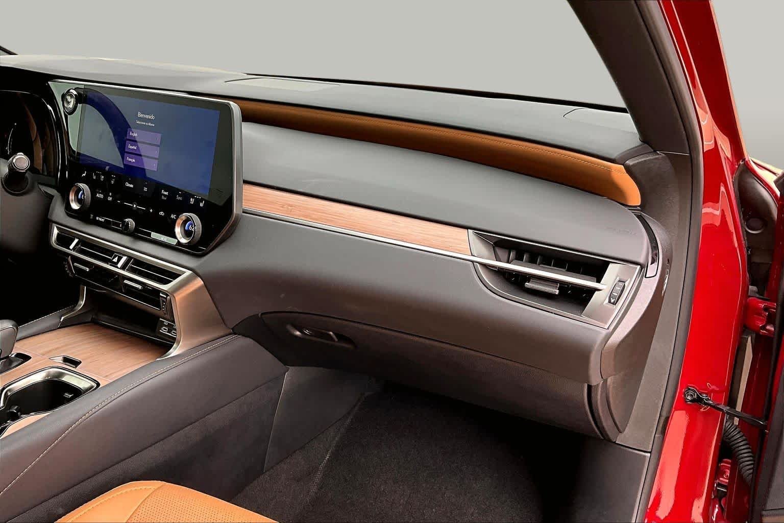 Used 2024 Matador Red Mica Lexus Premium Plus image 19