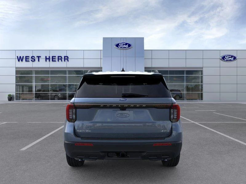 New 2026 Vapor Blue Ford Active image 5