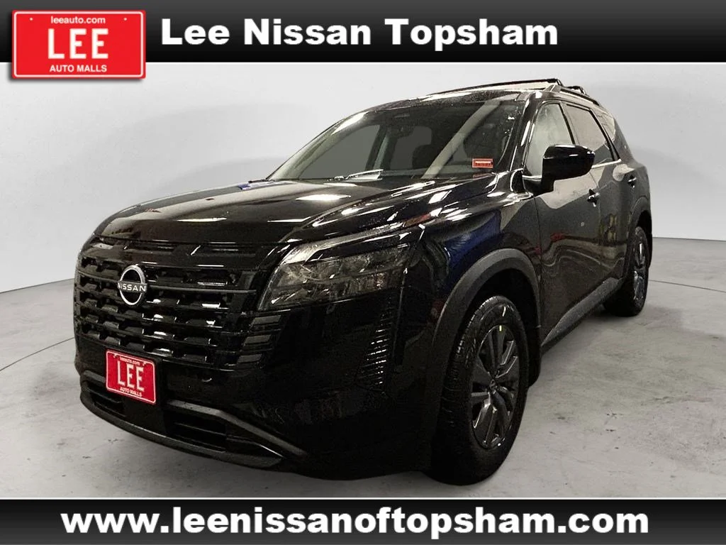 New 2026 Super Black Nissan SV image 1