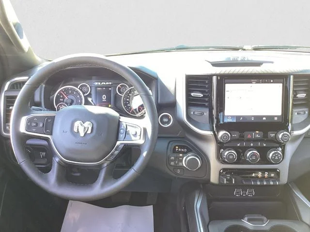 New 2026 Bright White Ram BIG HORN CREW CAB 4X4 5