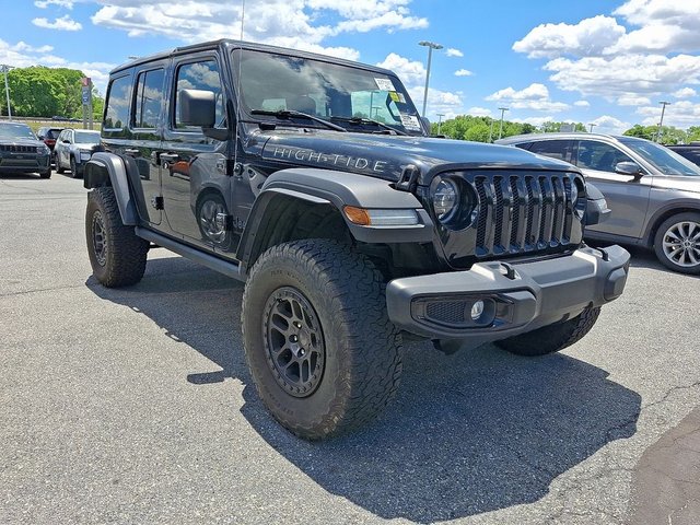 2022 Jeep Wrangler 2022 Jeep Wrangler Unlimited High Tide 4D Sport Utility