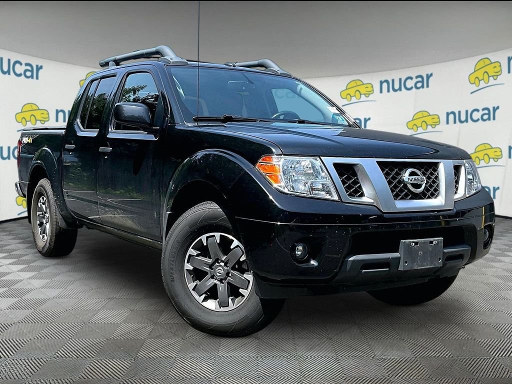 Used 2021 Black Nissan PRO-4X image 1