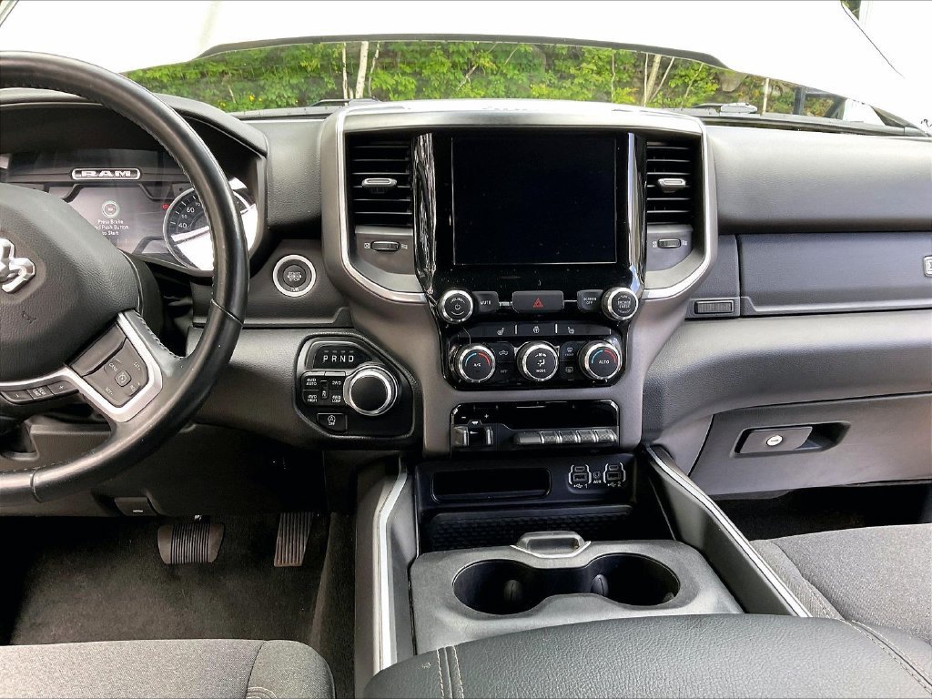 Used 2022 Billet Silver Metallic Clearcoat Ram Big Horn image 25