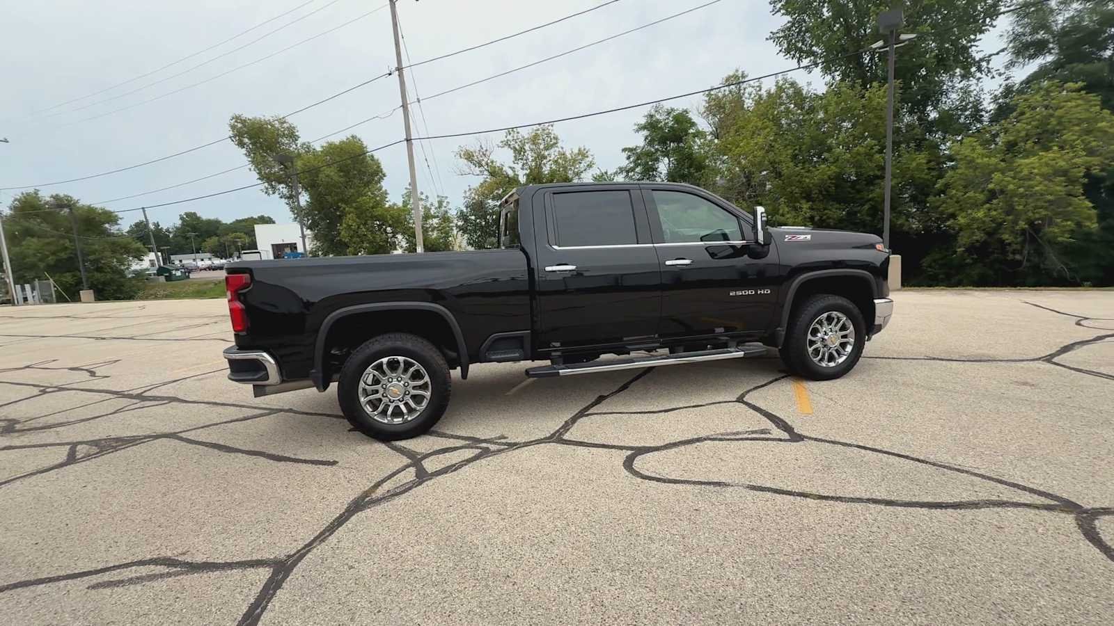 Certified Used 2024 Black Chevrolet LTZ image 9