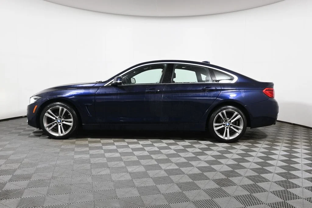 Used 2019 Blue BMW 430i xDrive Gran Coupe image 2