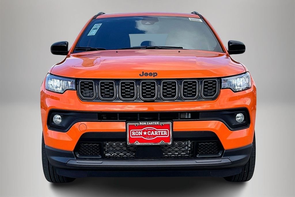 New 2026 Jeep Compass Latitude 4D Sport Utility