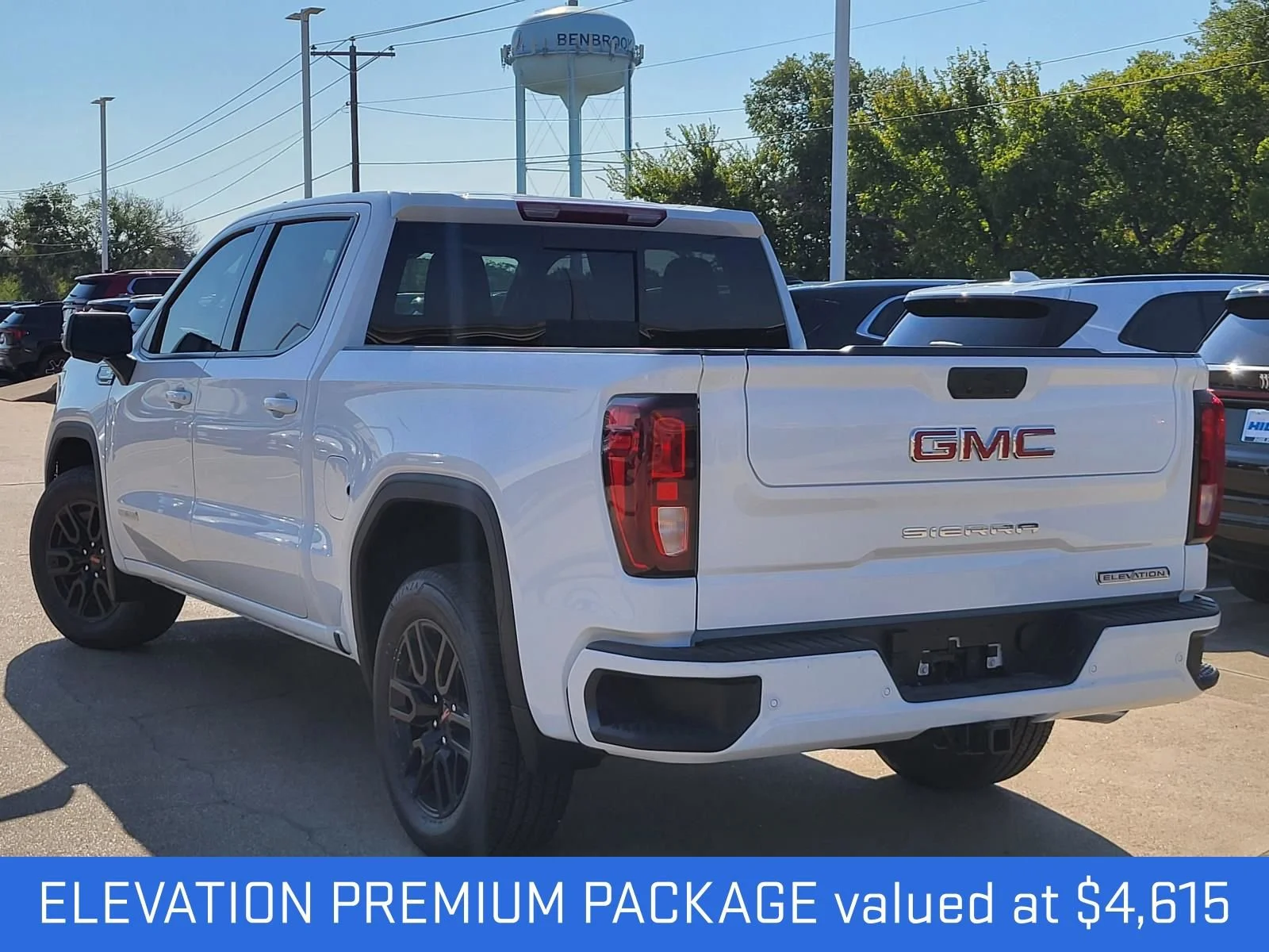 New 2026 Summit White GMC Elevation image 3