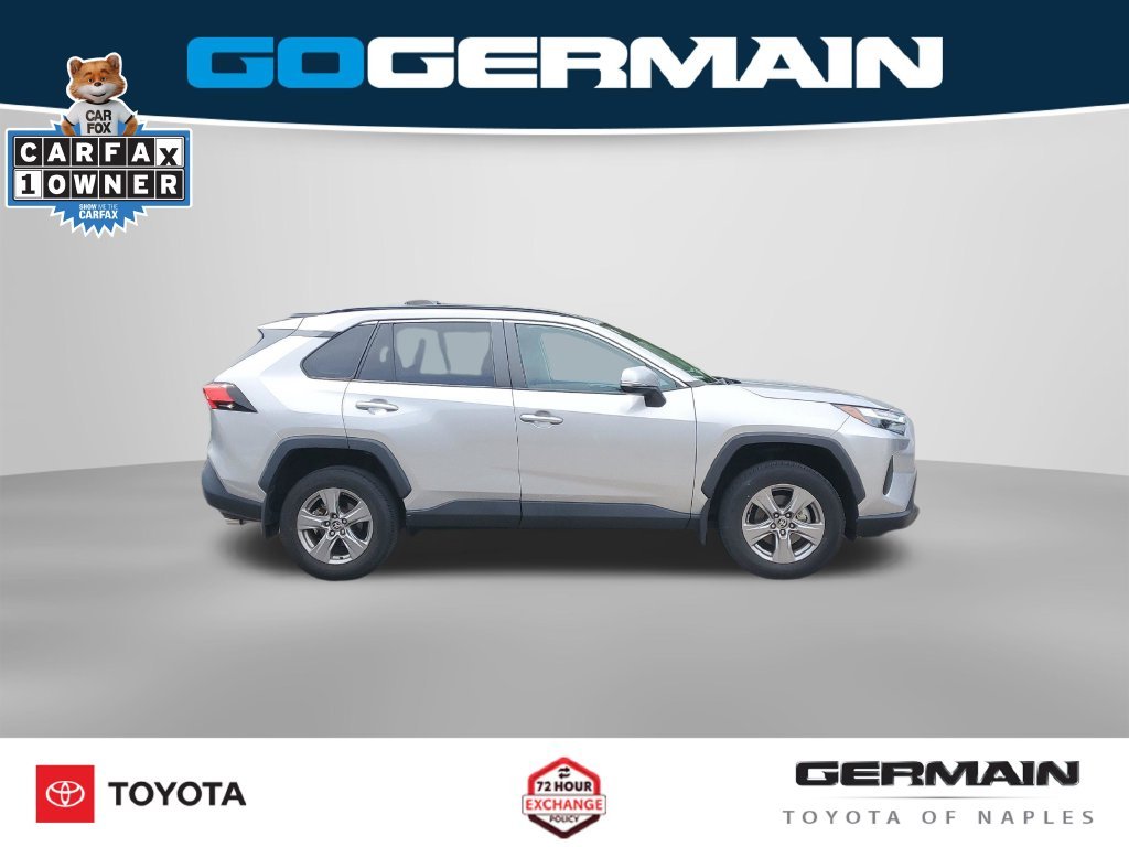 Certified Used 2024 Silver Toyota XLE image 7