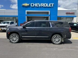Used 2024 Silver GMC Denali image 1