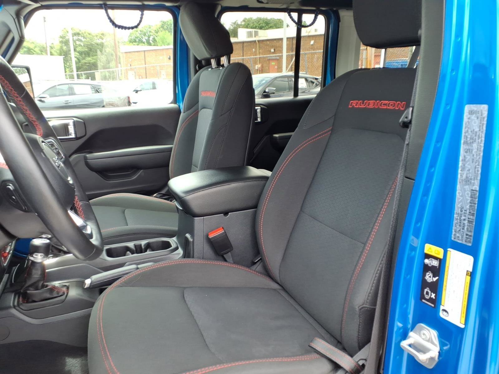 Used 2023 Hydro Blue Pearlcoat Jeep Rubicon image 15