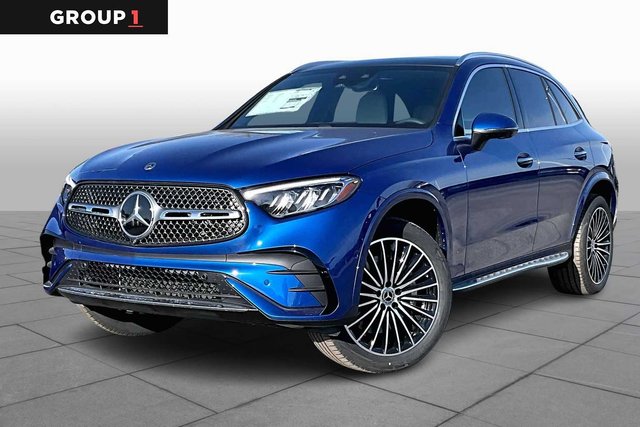 New 2026 Mercedes-Benz GLC 300 AWD 4MATIC® - In-Stock