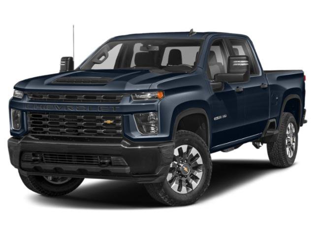 Used 2023 Northsky Blue Metallic Chevrolet Custom image 1
