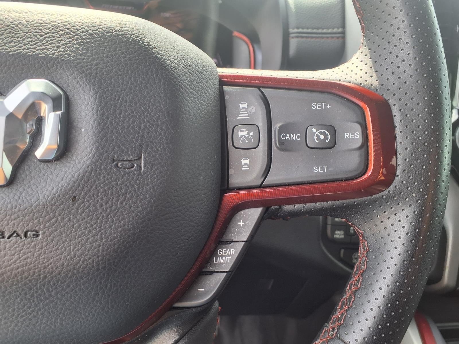 2025 Ram 1500 Rebel Red at Robbins Nissan