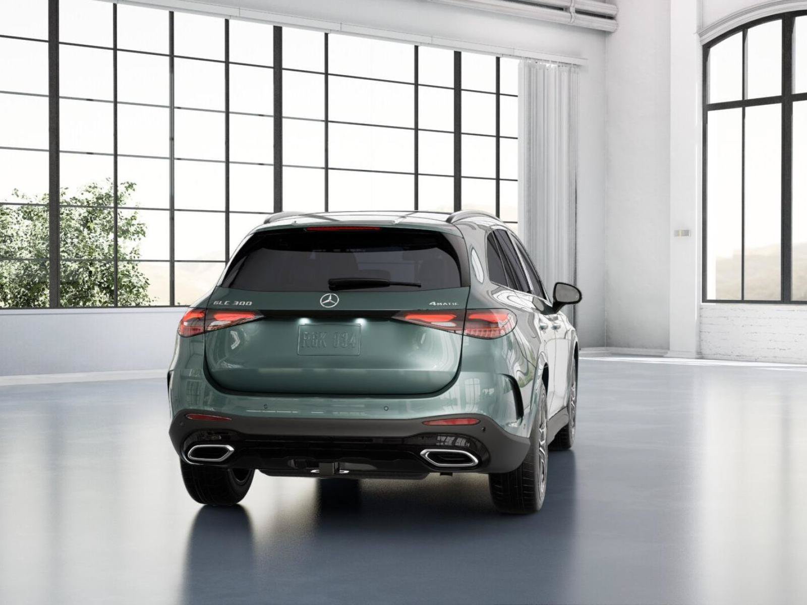 New 2026 Verde Silver Metallic Mercedes-Benz GLC 300 image 25