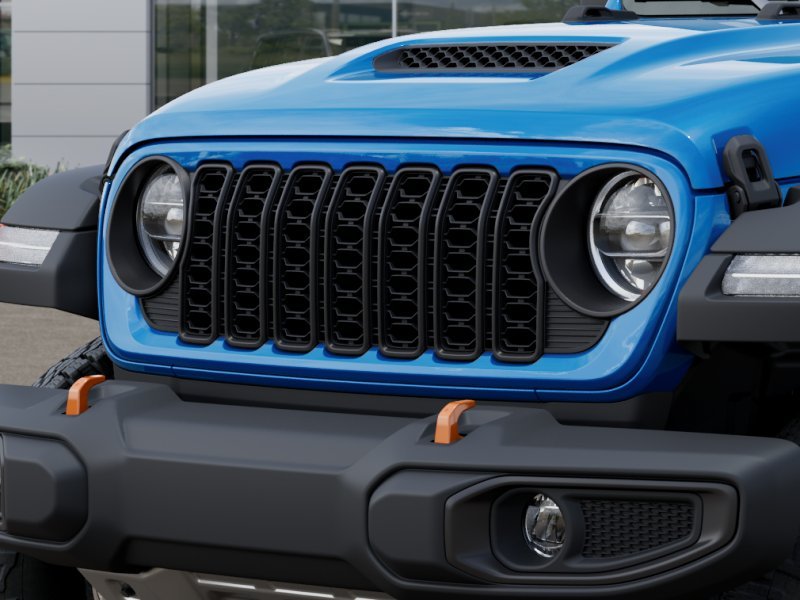 New 2026 Hydro Blue Pearl-Coat Exterior Paint Jeep Mojave image 45