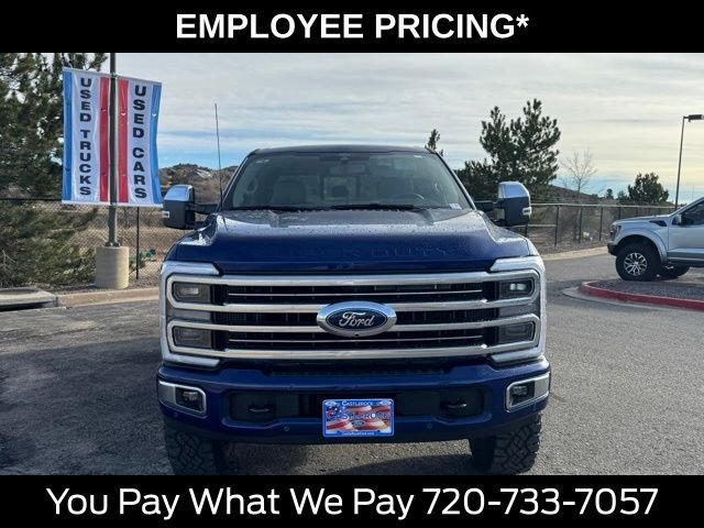 New 2026 Argon Blue Metallic Ford F-250® Platinum® image 9