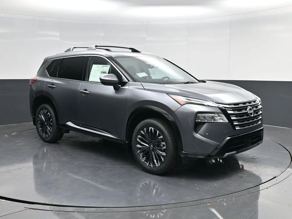 New 2026 Gray Nissan Platinum image 1