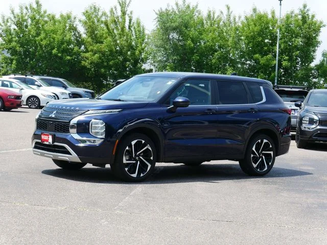 Certified 2023 Mitsubishi Outlander SE with VIN JA4J4UA85PZ021916 for sale in White Bear Lake, Minnesota