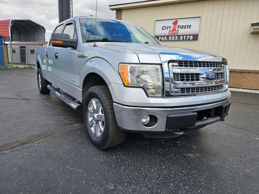 Used 2013 Ford F-150 XLT with VIN 1FTFW1ET7DFD57292 for sale in Tipton, IN
