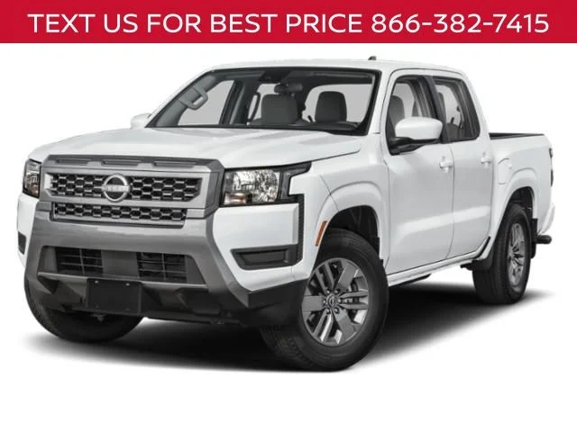 2026 Nissan Frontier Crew Cab SV