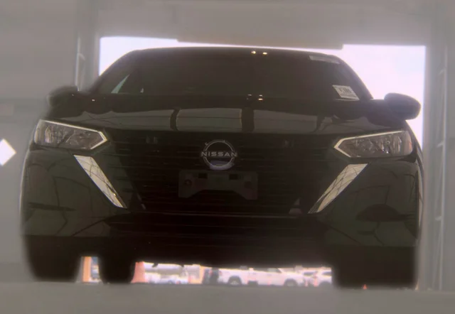 Used 2025 Black Nissan SV image 3