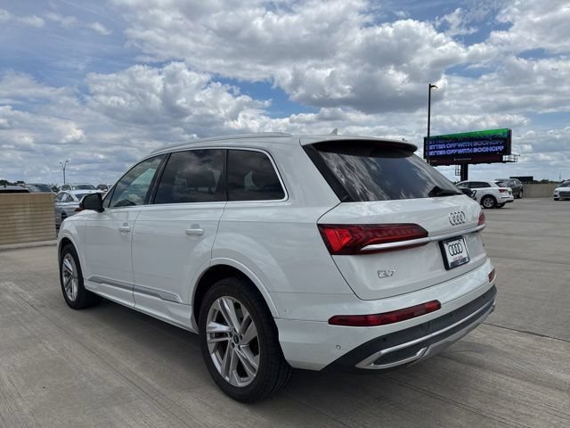 Used 2021 White Audi Premium Plus image 5