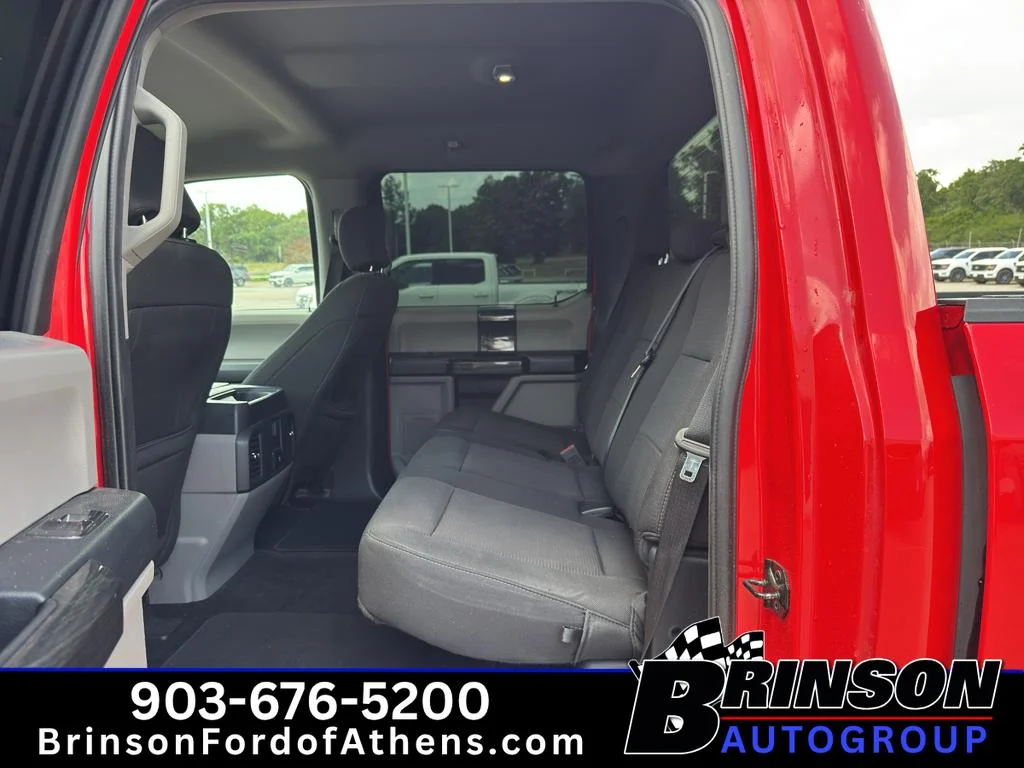 Used 2019 Race Red Ford XL image 9