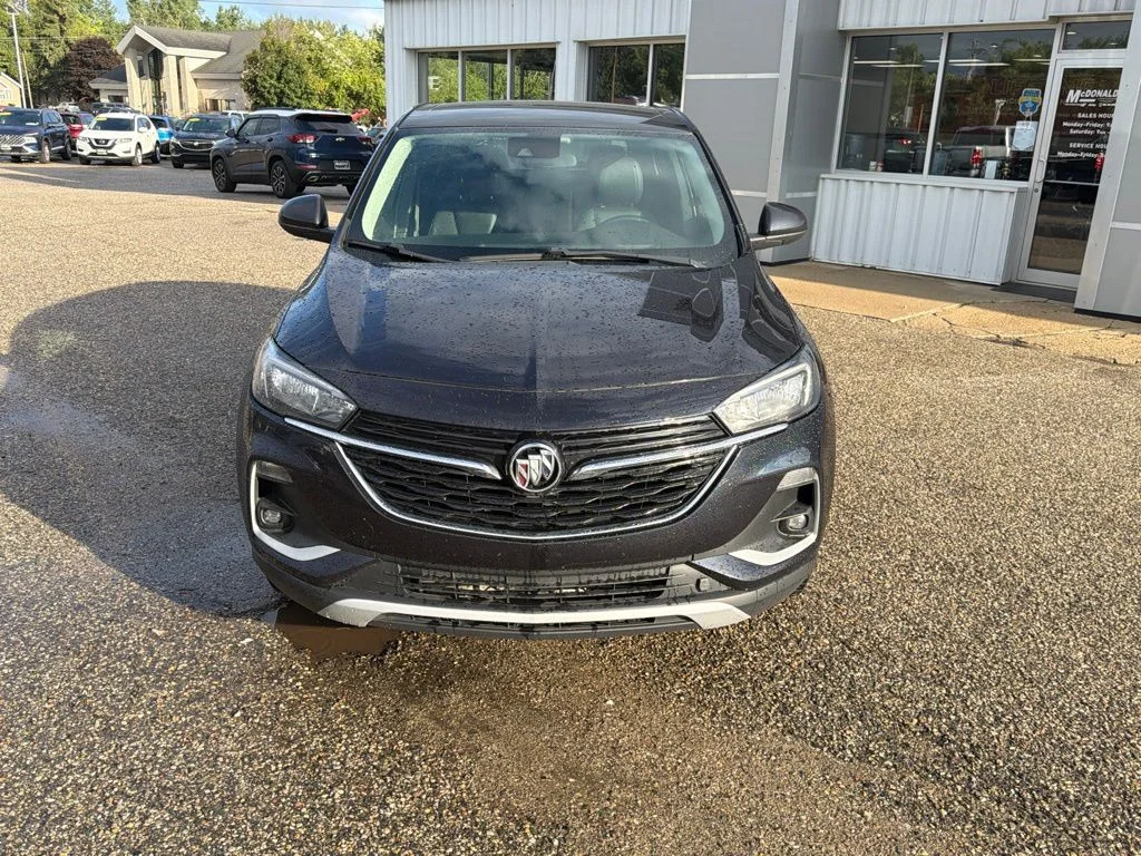 Used 2020 Buick Encore GX Preferred with VIN KL4MMCSL6LB101416 for sale in Clare, MI