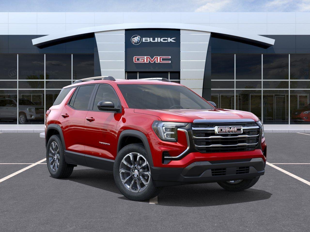 New 2027 Volcanic Red Tintcoat GMC Elevation image 7