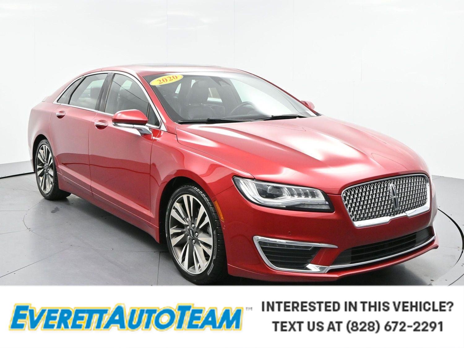Used 2020 Red Carpet Metallic Tinted Clearcoat Lincoln Reserve image 1