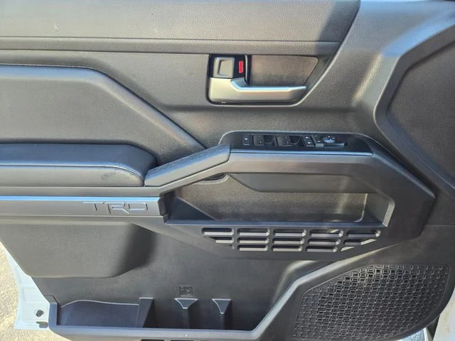 Used 2025 White Toyota TRD Off-Road image 35