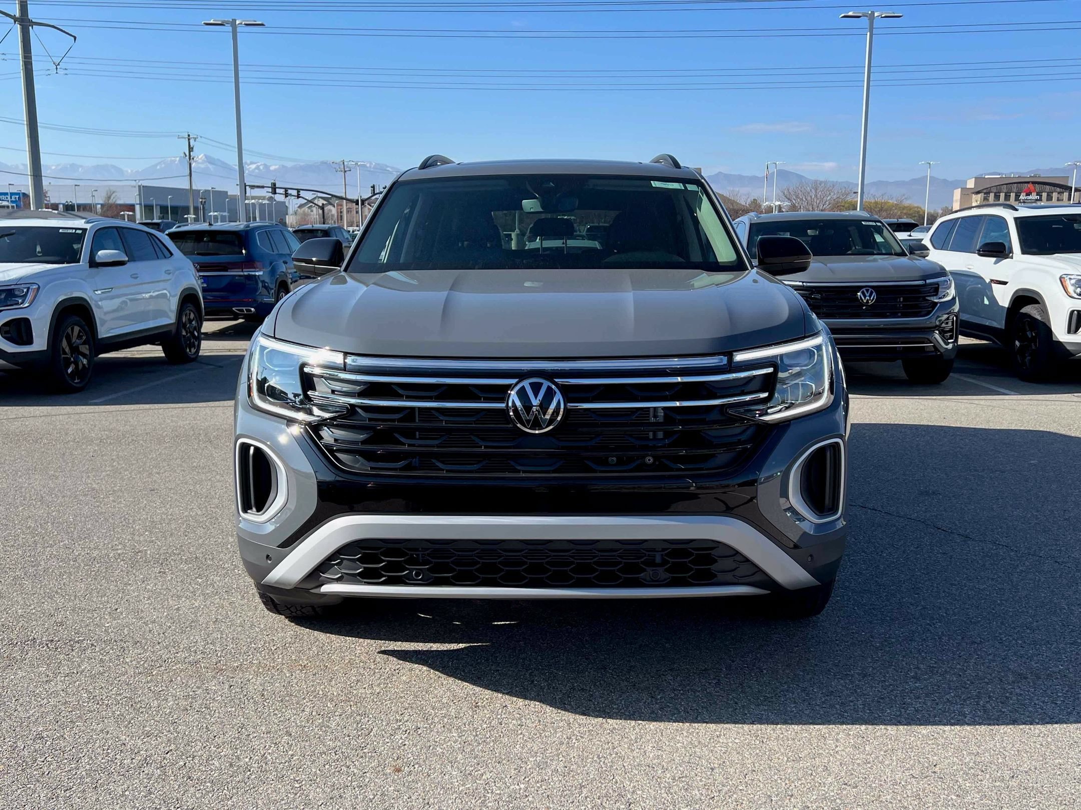 New 2026 Gray Volkswagen 2.0T Peak Edition image 7