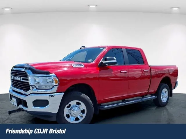Used 2019 Red Ram Big Horn image 1
