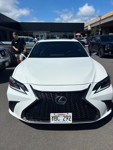 Used 2020 White Lexus 350 F Sport image 1