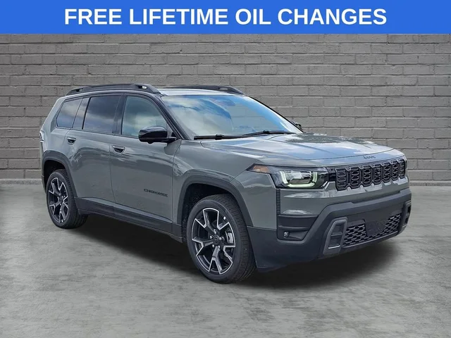 2026 Jeep Cherokee Overland
