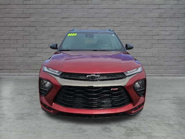 Used 2023 CRIMSON METALLIC Chevrolet RS image 9